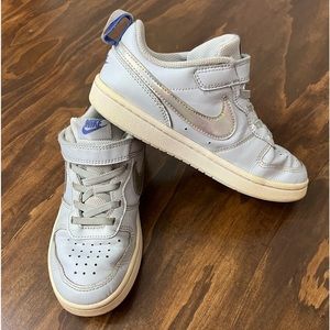 Nike Court Borough Low 2 Sneakers Size 1.5 Youth